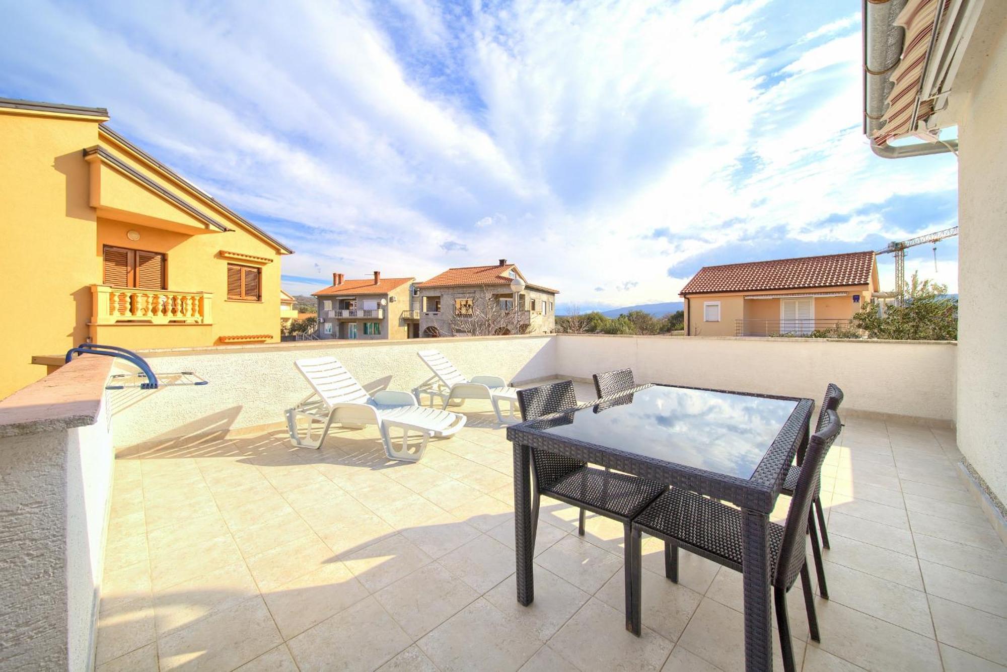 Apartments Braut Krk Krk Town Luaran gambar